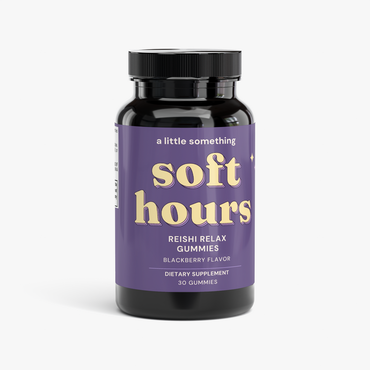 Soft Hours — Reishi Relax Gummies