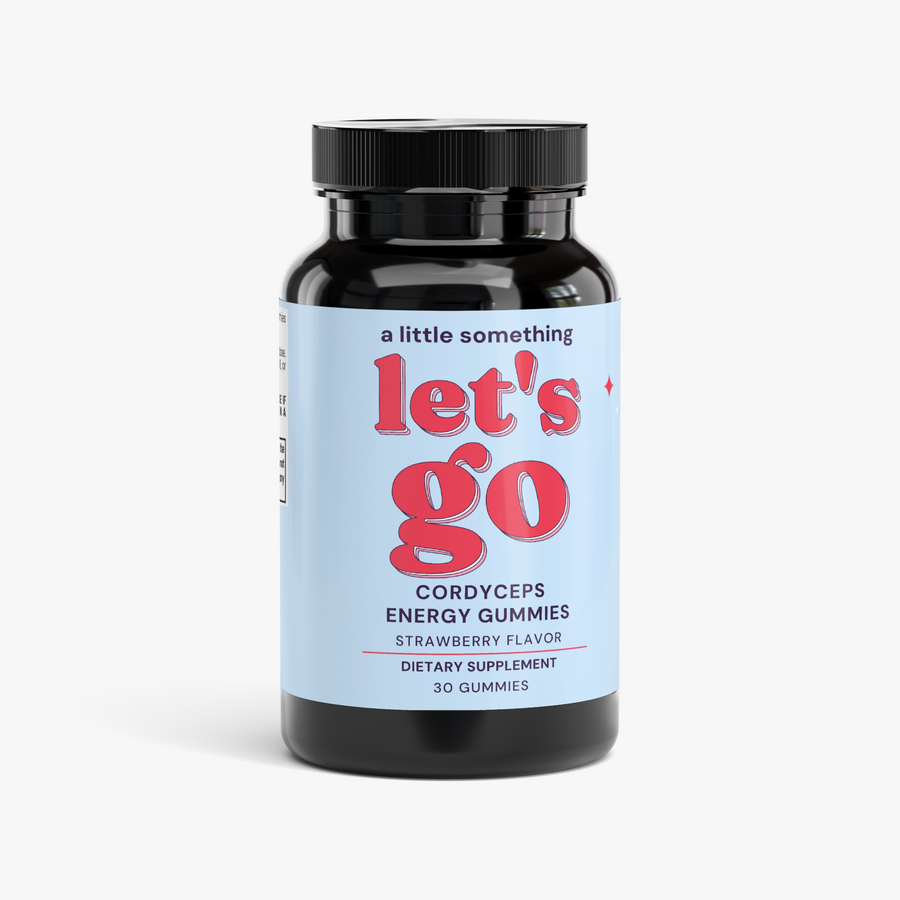 Let’s Go — Cordyceps Energy Gummies