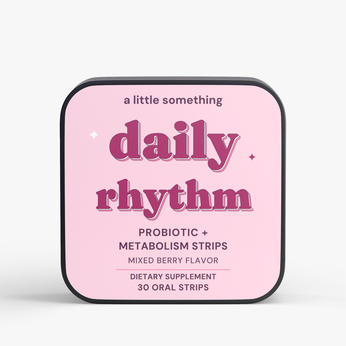 Daily Rhythm — Probiotic + Metabolism Strips