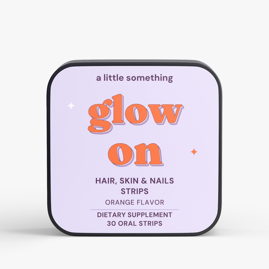 Glow On — Hair, Skin and Nails Strips