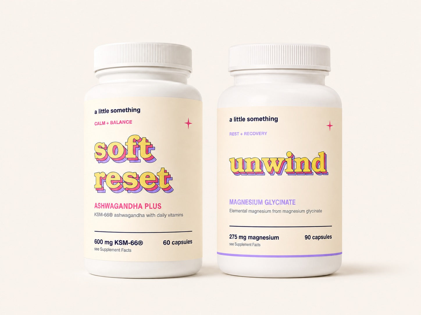 the soft life bundle including Soft Reset + Unwind